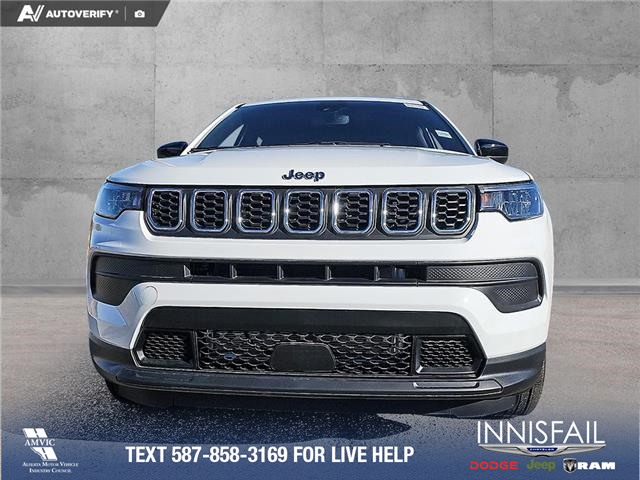 2026 Jeep Compass Sport (Stk: TJ007) in Innisfail - Image 2 of 24 2026 Jeep Compass Sport (Stk: TJ007) in Innisfail - Image 2 of 24