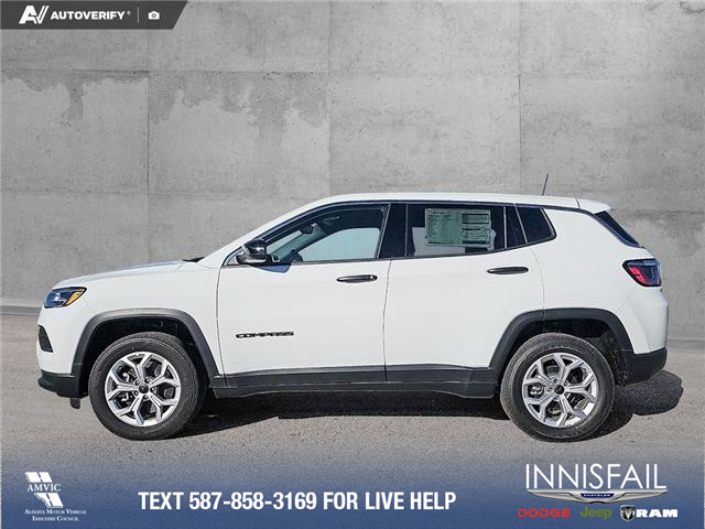 2026 Jeep Compass Sport (Stk: TJ007) in Innisfail - Image 3 of 24 2026 Jeep Compass Sport (Stk: TJ007) in Innisfail - Image 3 of 24