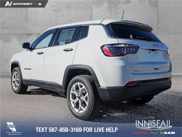 2026 Jeep Compass Sport (Stk: TJ007) in Innisfail - Image 4 of 24 2026 Jeep Compass Sport (Stk: TJ007) in Innisfail - Image 4 of 24