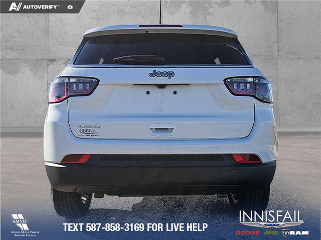 2026 Jeep Compass Sport (Stk: TJ007) in Innisfail - Image 5 of 24 2026 Jeep Compass Sport (Stk: TJ007) in Innisfail - Image 5 of 24