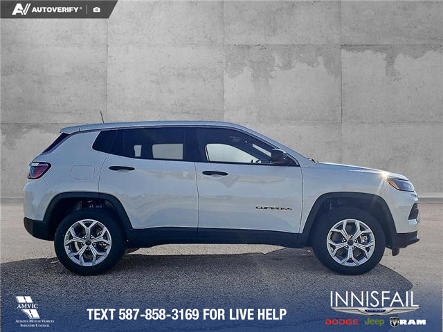 2026 Jeep Compass Sport (Stk: TJ007) in Innisfail - Image 6 of 24 2026 Jeep Compass Sport (Stk: TJ007) in Innisfail - Image 6 of 24