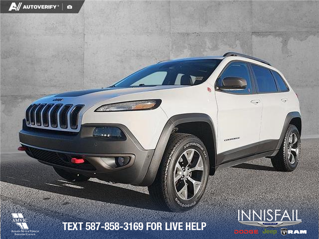 2017 Jeep Cherokee Trailhawk (Stk: SC011A) in Innisfail - Image 1 of 24 2017 Jeep Cherokee Trailhawk (Stk: SC011A) in Innisfail - Image 1 of 24