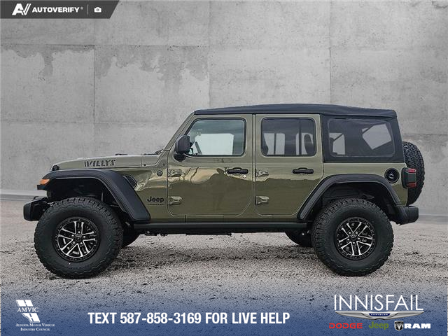2026 Jeep Wrangler Sport (Stk: TJ013) in Innisfail - Image 3 of 24