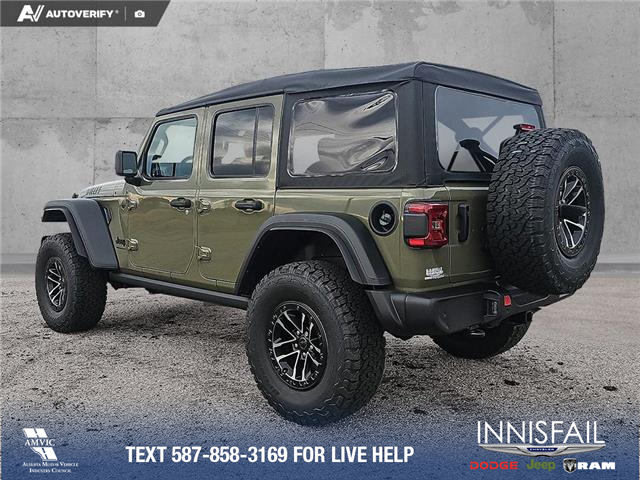 2026 Jeep Wrangler Sport (Stk: TJ013) in Innisfail - Image 4 of 24