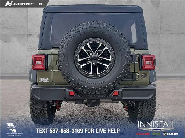 2026 Jeep Wrangler Sport (Stk: TJ013) in Innisfail - Image 5 of 24