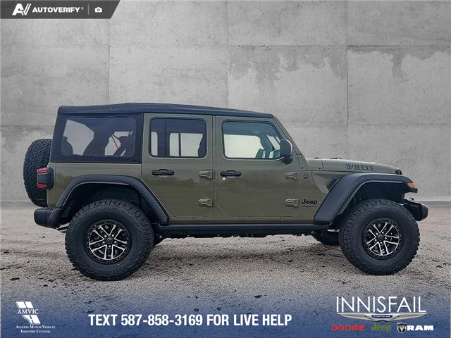 2026 Jeep Wrangler Sport (Stk: TJ013) in Innisfail - Image 6 of 24