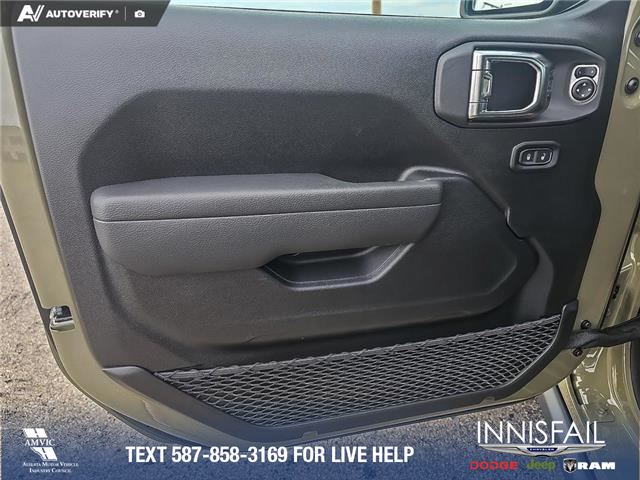 2026 Jeep Wrangler Sport (Stk: TJ013) in Innisfail - Image 7 of 24