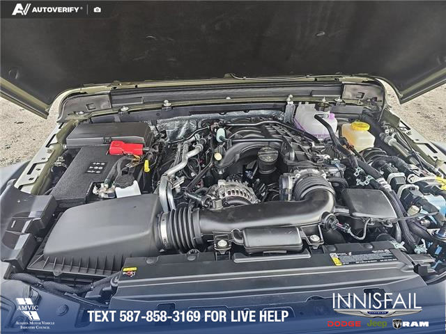 2026 Jeep Wrangler Sport (Stk: TJ013) in Innisfail - Image 9 of 24
