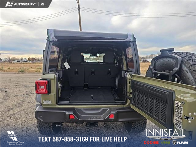 2026 Jeep Wrangler Sport (Stk: TJ013) in Innisfail - Image 10 of 24