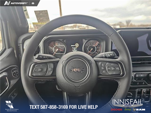 2026 Jeep Wrangler Sport (Stk: TJ013) in Innisfail - Image 11 of 24