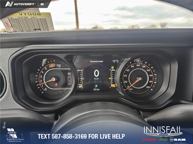 2026 Jeep Wrangler Sport (Stk: TJ013) in Innisfail - Image 12 of 24