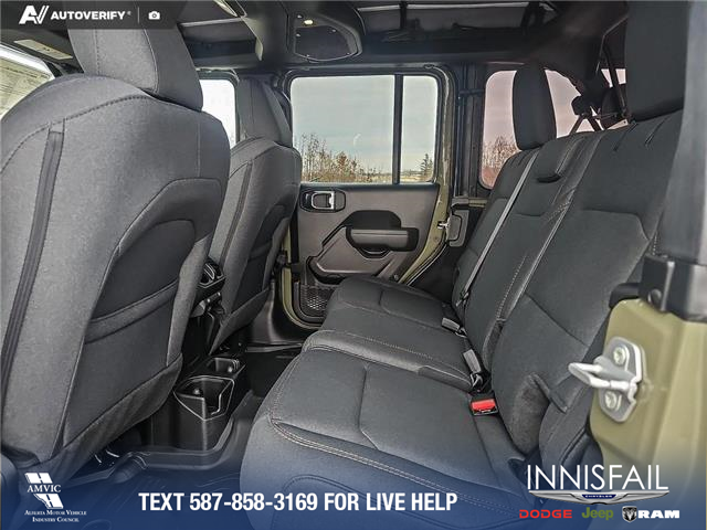 2026 Jeep Wrangler Sport (Stk: TJ013) in Innisfail - Image 16 of 24