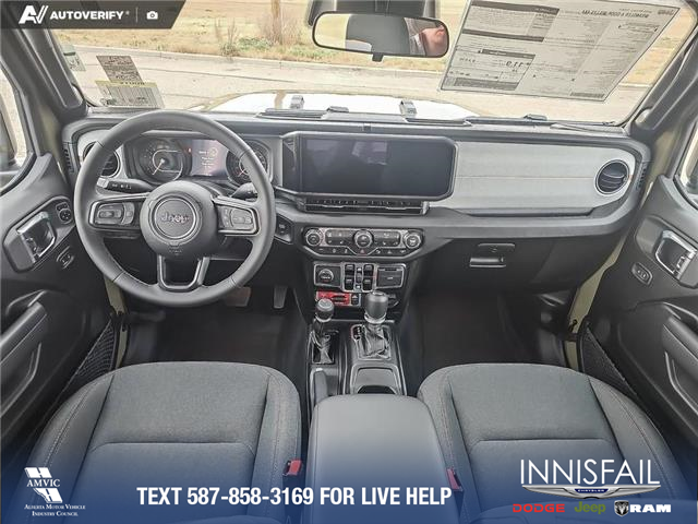2026 Jeep Wrangler Sport (Stk: TJ013) in Innisfail - Image 17 of 24