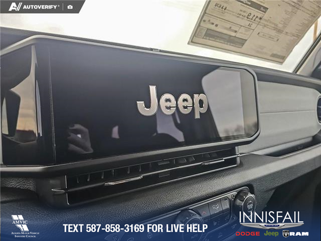 2026 Jeep Wrangler Sport (Stk: TJ013) in Innisfail - Image 19 of 24