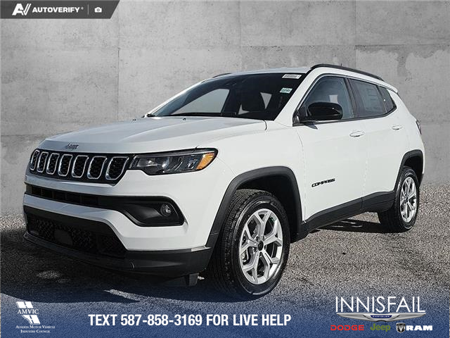 2026 Jeep Compass North (Stk: TJ003) in Innisfail - Image 1 of 24