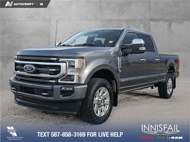 2022 Ford F-350 Platinum (Stk: SR067A) in Innisfail - Image 1 of 24