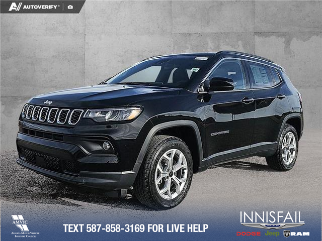 2026 Jeep Compass North (Stk: TJ001) in Innisfail - Image 1 of 24