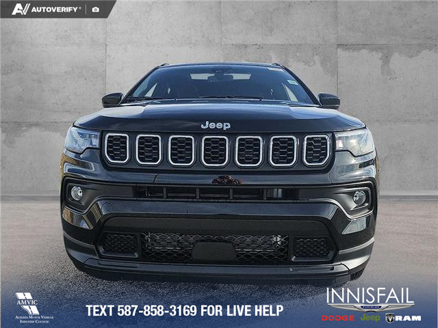 2026 Jeep Compass North (Stk: TJ001) in Innisfail - Image 2 of 24