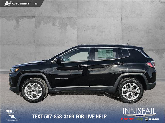 2026 Jeep Compass North (Stk: TJ001) in Innisfail - Image 3 of 24