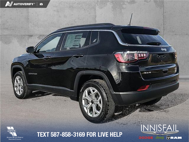 2026 Jeep Compass North (Stk: TJ001) in Innisfail - Image 4 of 24