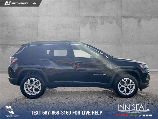 2026 Jeep Compass North (Stk: TJ001) in Innisfail - Image 6 of 24