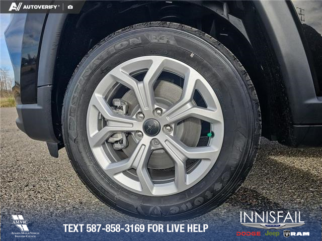 2026 Jeep Compass North (Stk: TJ001) in Innisfail - Image 8 of 24