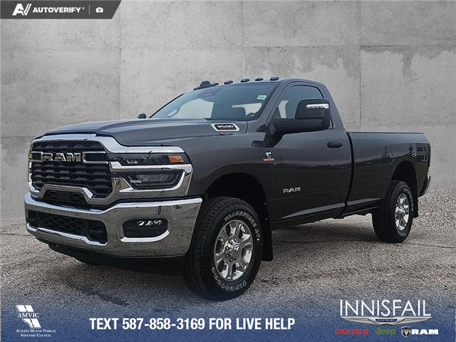 2026 RAM 3500 Big Horn (Stk: TR003) in Innisfail - Image 1 of 24