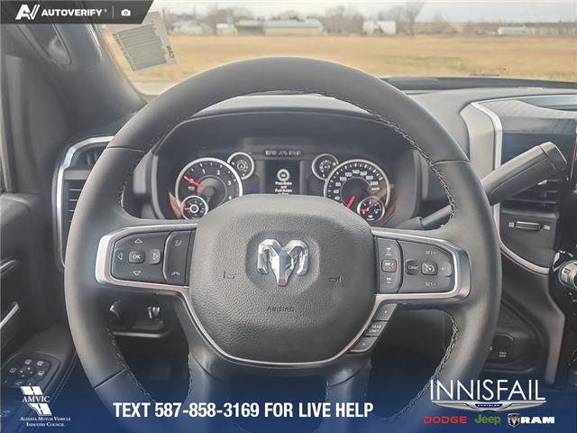 2026 RAM 3500 Big Horn (Stk: TR003) in Innisfail - Image 11 of 24