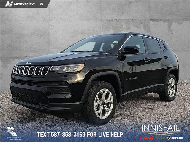 2026 Jeep Compass Sport (Stk: TJ005) in Innisfail - Image 1 of 24
