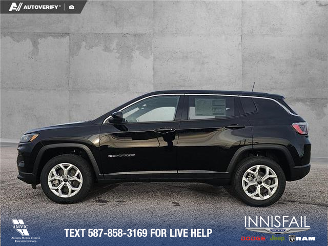2026 Jeep Compass Sport (Stk: TJ005) in Innisfail - Image 3 of 24