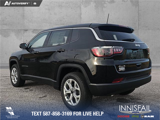 2026 Jeep Compass Sport (Stk: TJ005) in Innisfail - Image 4 of 24