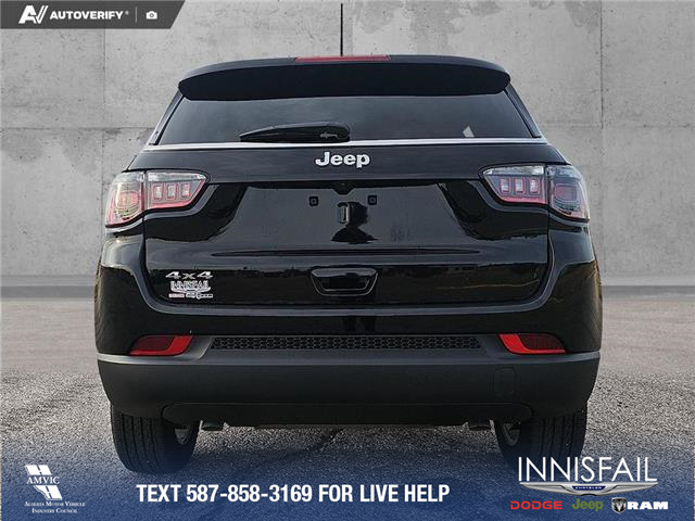 2026 Jeep Compass Sport (Stk: TJ005) in Innisfail - Image 5 of 24