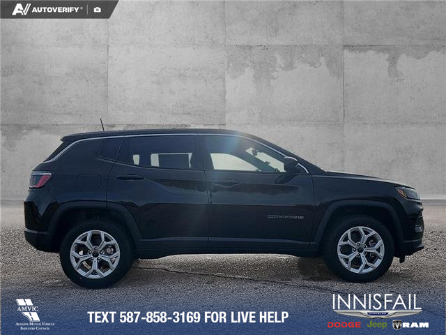 2026 Jeep Compass Sport (Stk: TJ005) in Innisfail - Image 6 of 24
