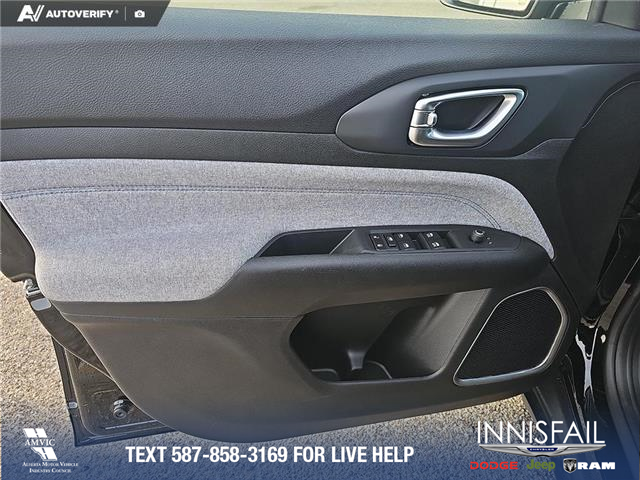 2026 Jeep Compass Sport (Stk: TJ005) in Innisfail - Image 7 of 24