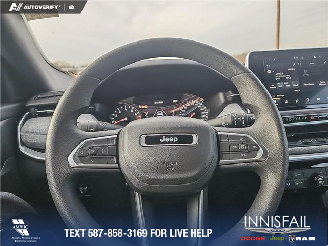 2026 Jeep Compass Sport (Stk: TJ005) in Innisfail - Image 11 of 24