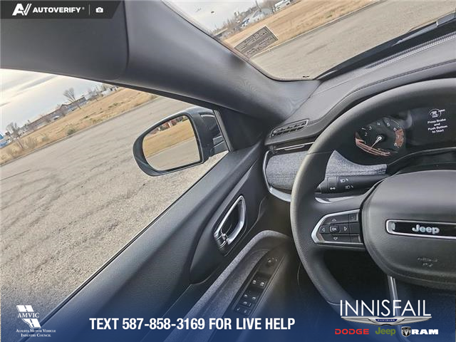 2026 Jeep Compass Sport (Stk: TJ005) in Innisfail - Image 13 of 24