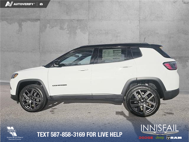 2026 Jeep Compass Limited (Stk: TJ015) in Innisfail - Image 3 of 24