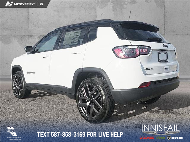 2026 Jeep Compass Limited (Stk: TJ015) in Innisfail - Image 4 of 24