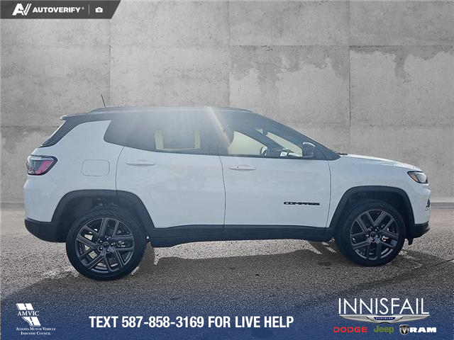 2026 Jeep Compass Limited (Stk: TJ015) in Innisfail - Image 6 of 24