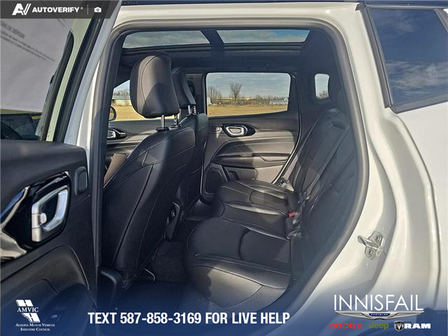 2026 Jeep Compass Limited (Stk: TJ015) in Innisfail - Image 18 of 24