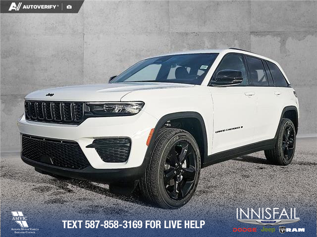 2025 Jeep Grand Cherokee Laredo (Stk: SJ057) in Innisfail - Image 1 of 24