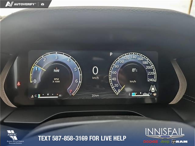 2025 Jeep Grand Cherokee Laredo (Stk: SJ057) in Innisfail - Image 12 of 24