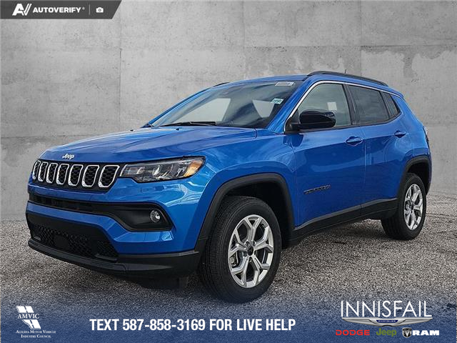 2026 Jeep Compass North (Stk: TJ002) in Innisfail - Image 1 of 24