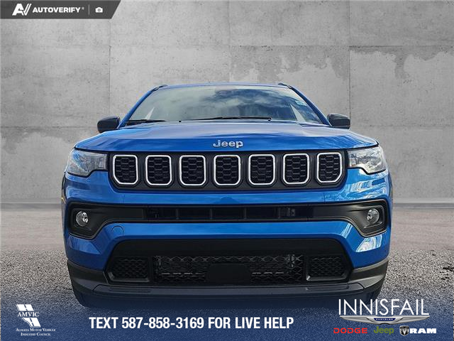 2026 Jeep Compass North (Stk: TJ002) in Innisfail - Image 2 of 24