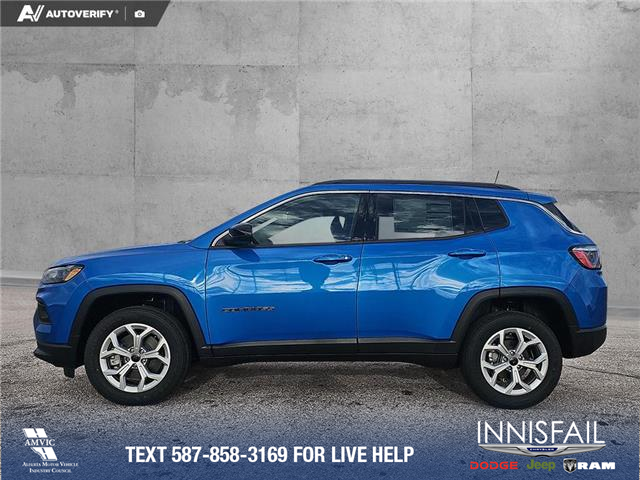 2026 Jeep Compass North (Stk: TJ002) in Innisfail - Image 3 of 24