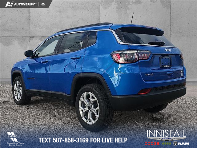 2026 Jeep Compass North (Stk: TJ002) in Innisfail - Image 4 of 24