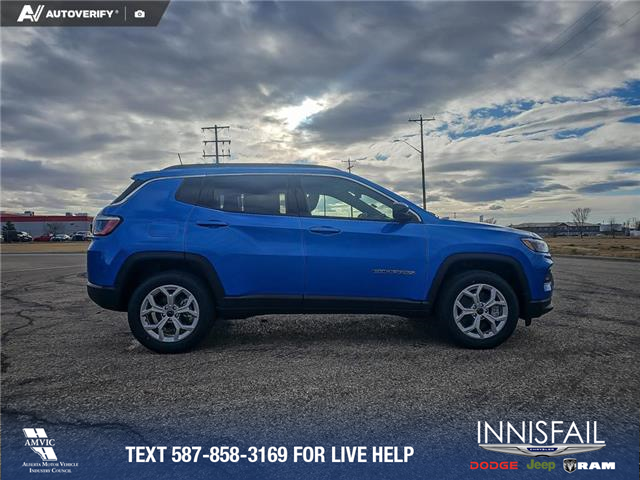 2026 Jeep Compass North (Stk: TJ002) in Innisfail - Image 6 of 24