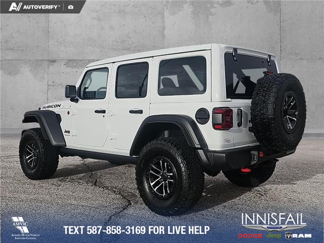 2026 Jeep Wrangler Rubicon (Stk: TJ016) in Innisfail - Image 4 of 24