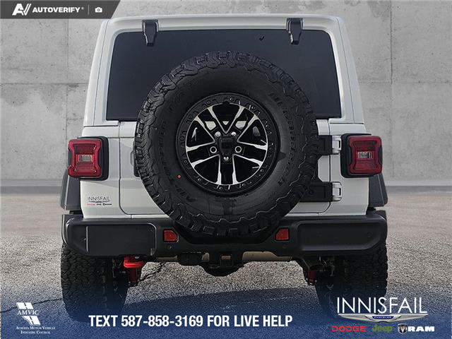 2026 Jeep Wrangler Rubicon (Stk: TJ016) in Innisfail - Image 5 of 24