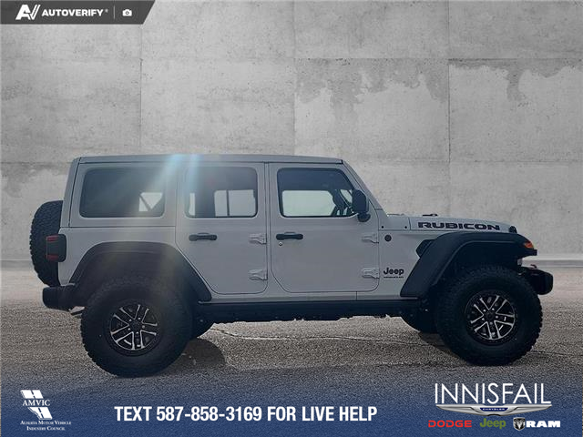 2026 Jeep Wrangler Rubicon (Stk: TJ016) in Innisfail - Image 6 of 24